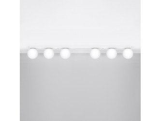 Yoli 6 fehér mennyezeti lámpa