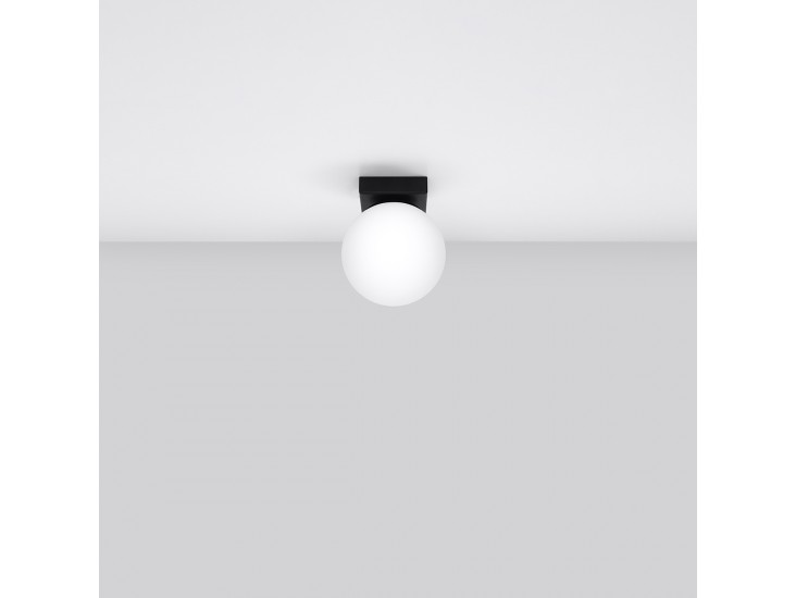 Yoli 1 fekete mennyezeti lámpa