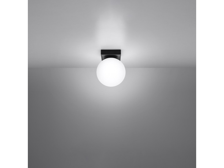 Yoli 1 fekete mennyezeti lámpa