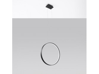 Rio 55 fekete 4000K függőlámpa