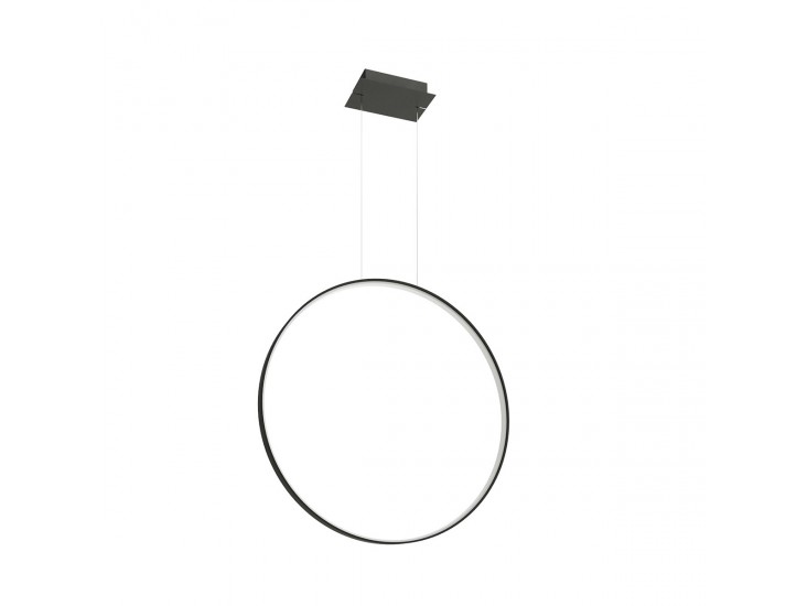 Rio 78 fekete 3000K függőlámpa