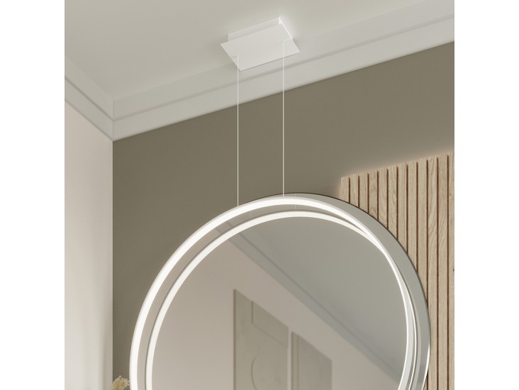 Rio 78 fehér 4000K függőlámpa