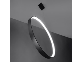 Rio 78 fekete 4000K függőlámpa