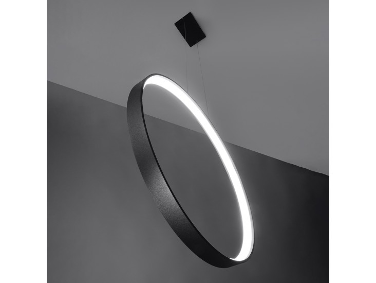 Rio 78 fekete 4000K függőlámpa