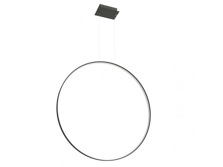 Rio 110 fekete 3000K függőlámpa