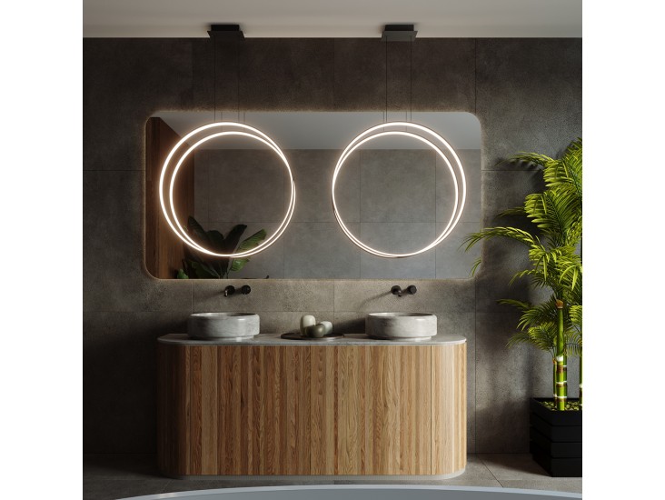 Rio 110 fekete 3000K függőlámpa