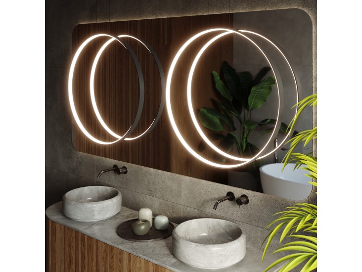 Rio 110 fekete 4000K függőlámpa