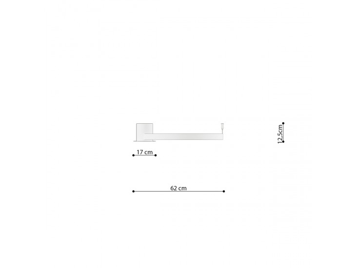 Rio 55 fehér 3000K mennyezeti lámpa