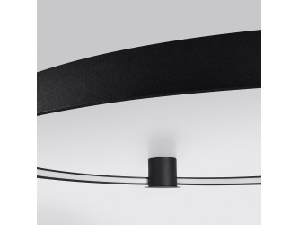 Rio 55 fekete 4000K mennyezeti lámpa