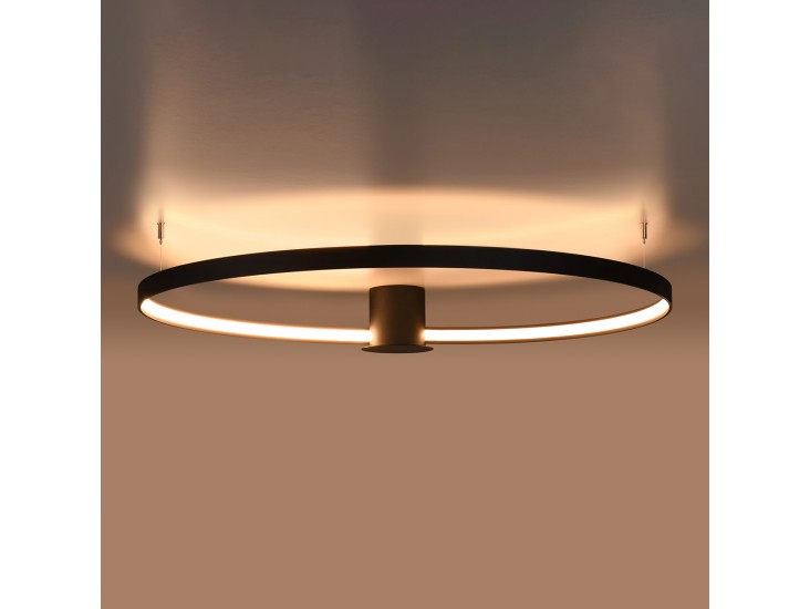 Rio 110 fekete 3000K mennyezeti lámpa