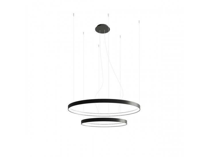 Rio 2 55/78 fekete 3000K csillár