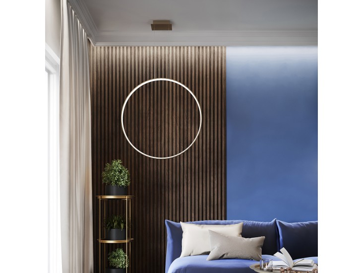 Rio 78 arany 4000K függőlámpa