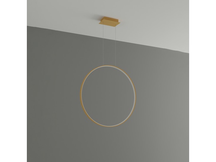 Rio 78 arany 4000K függőlámpa