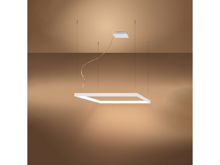 Nelya M fehér 3000K csillár