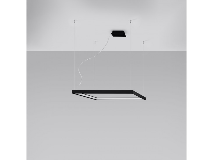 Nelya M fekete 3000K csillár