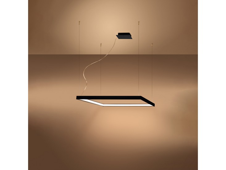 Nelya M fekete 3000K csillár