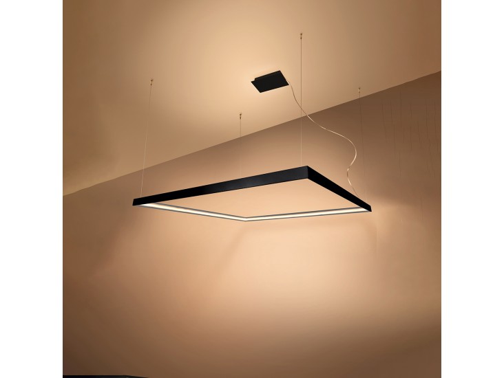 Nelya M fekete 3000K csillár