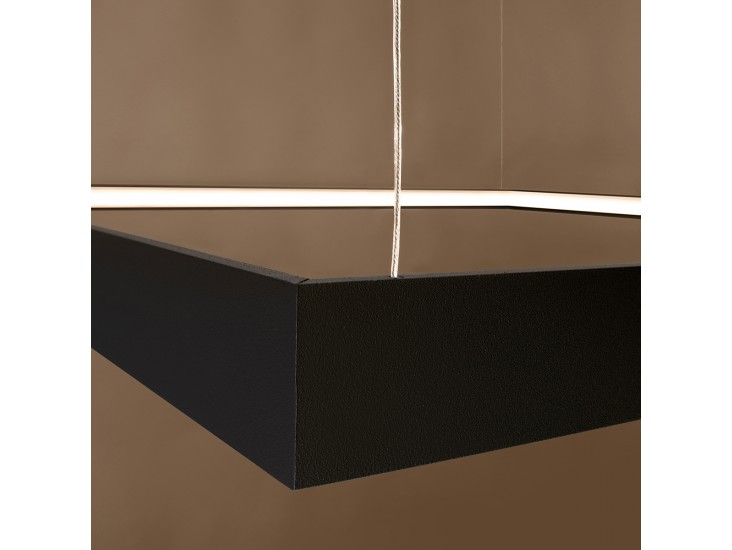 Nelya M fekete 3000K csillár