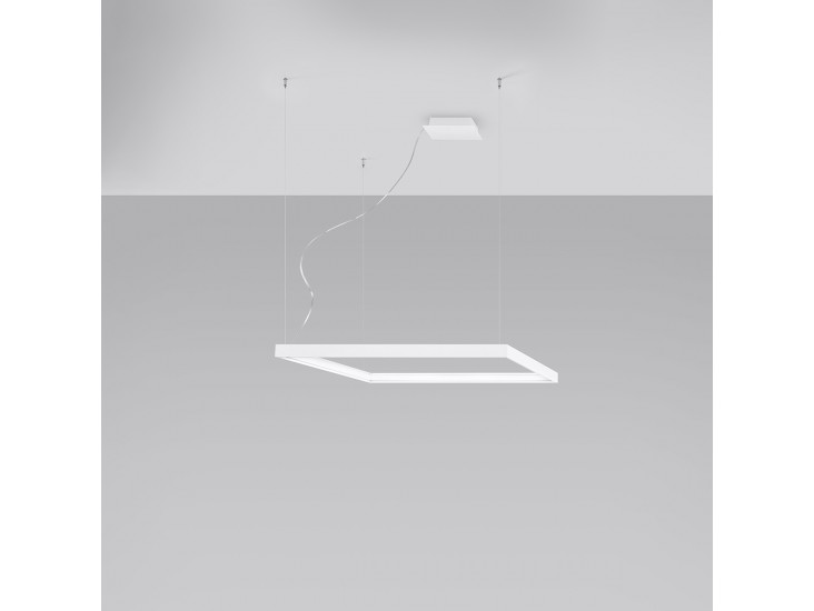 Nelya M fehér 4000K csillár