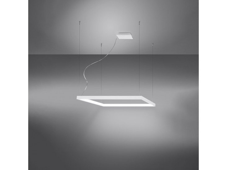 Nelya M fehér 4000K csillár