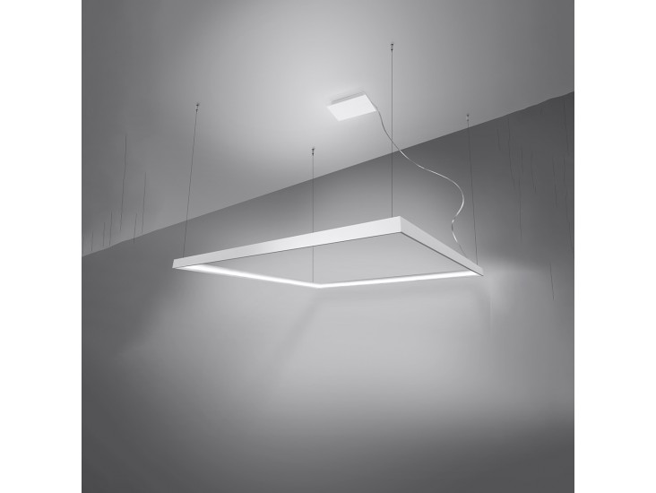 Nelya M fehér 4000K csillár