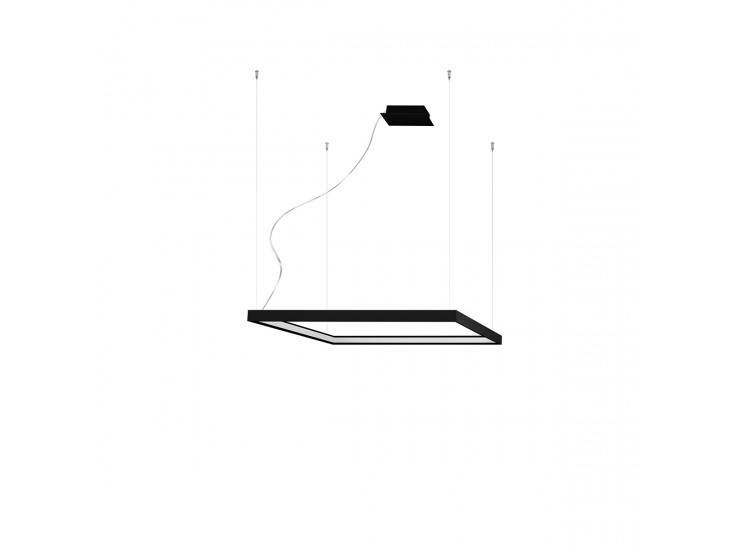 Nelya M fekete 4000K csillár