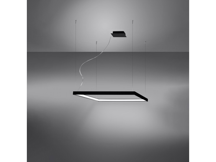 Nelya M fekete 4000K csillár