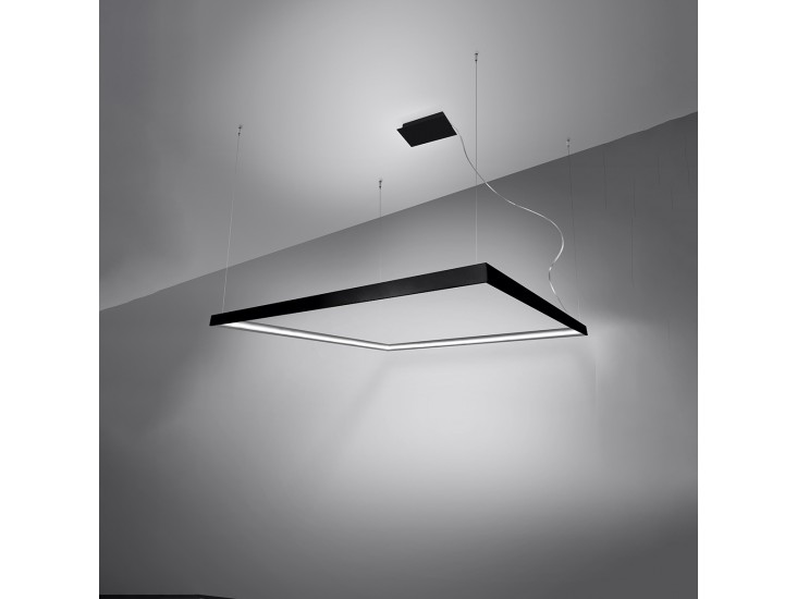 Nelya M fekete 4000K csillár