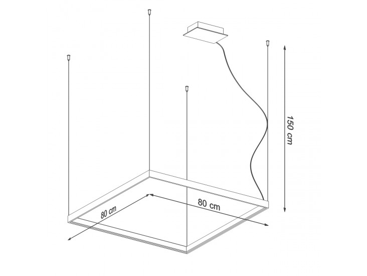 Nelya M arany 4000K csillár