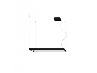 Tuula M fekete 3000K csillár