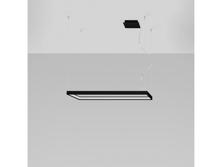 Tuula M fekete 3000K csillár