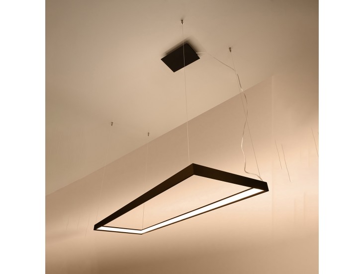 Tuula M fekete 3000K csillár