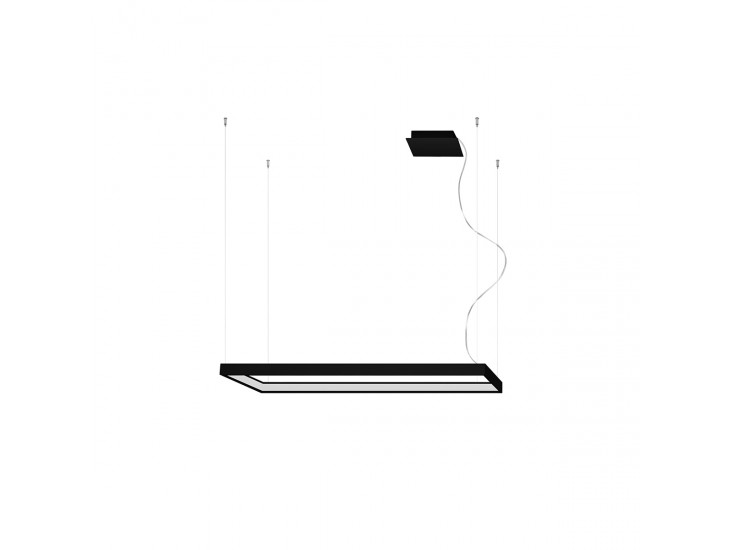 Tuula M fekete 4000K csillár