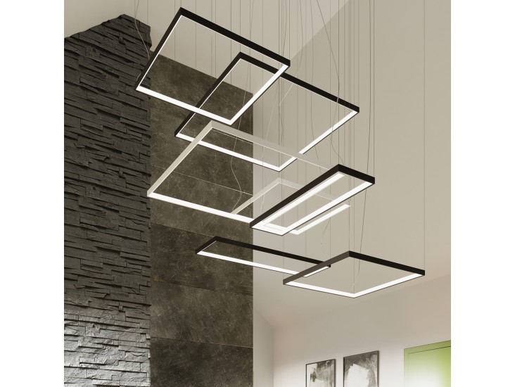 Tuula L fehér 4000K csillár