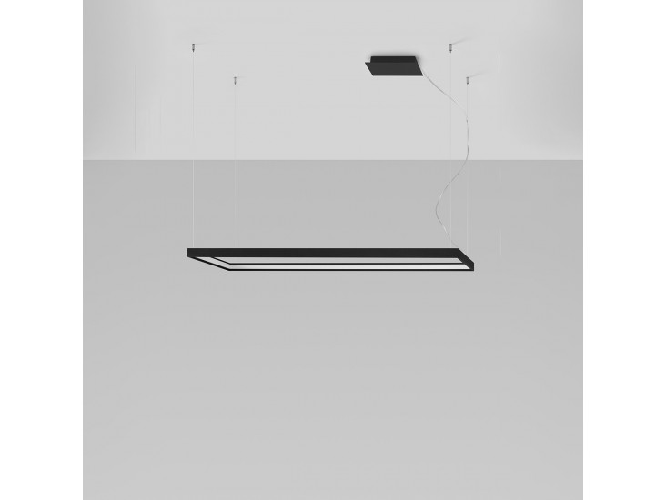 Tuula L fekete 4000K csillár