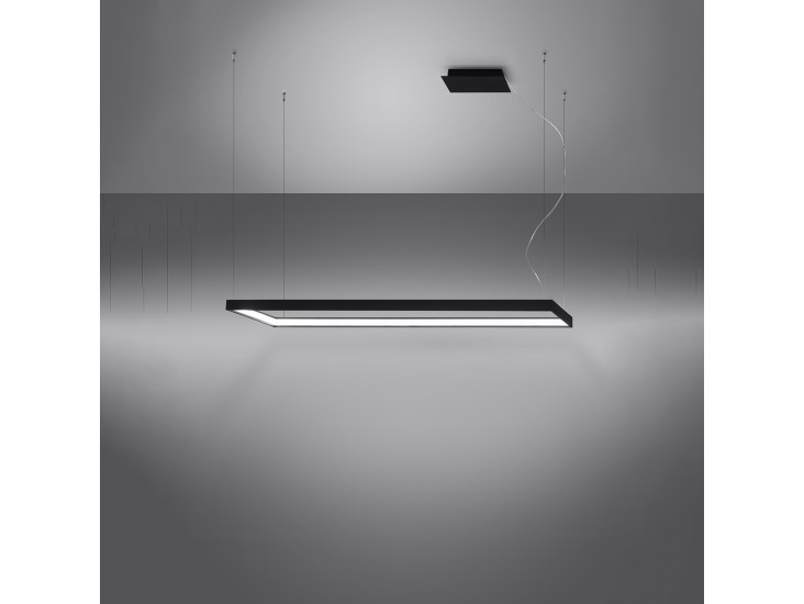 Tuula L fekete 4000K csillár