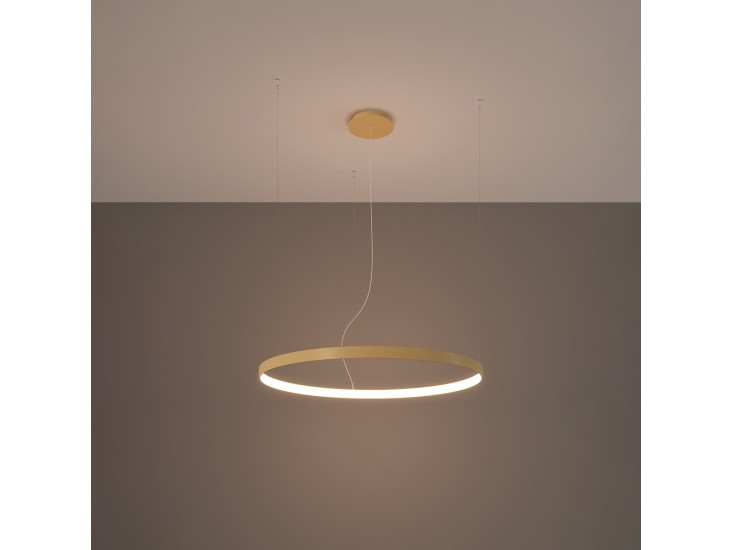 Rio 78 arany LED 3000K csillár