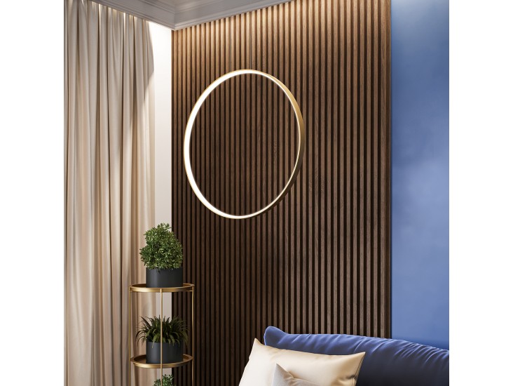 Rio 78 arany LED 3000K függőlámpa