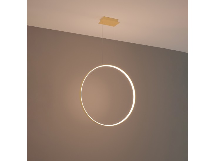 Rio 78 arany LED 3000K függőlámpa