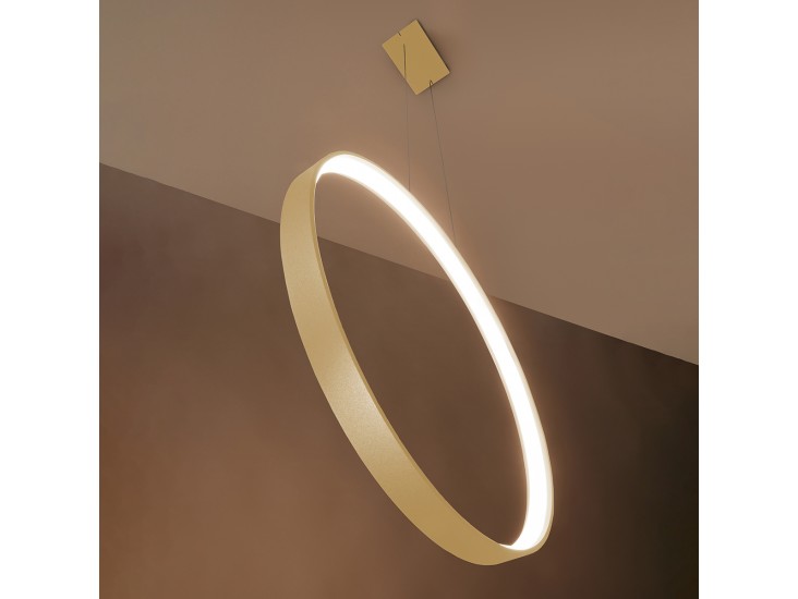 Rio 78 arany LED 3000K függőlámpa