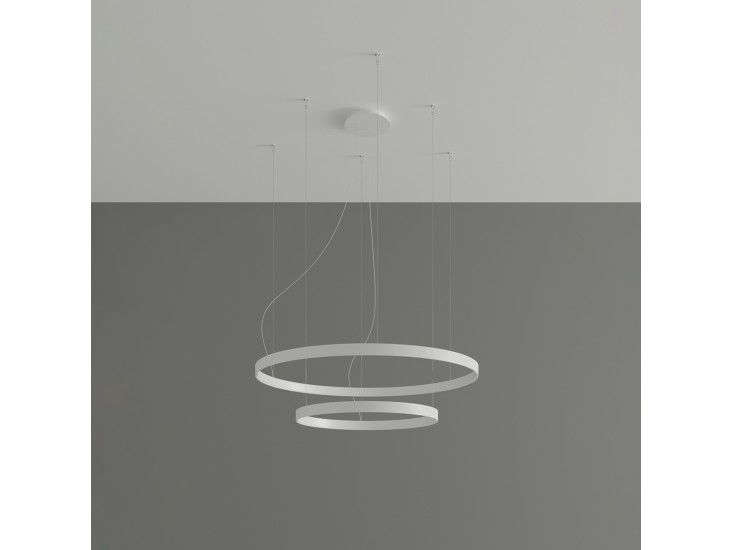 Rio 2 55/78 fehér LED 3000K csillár