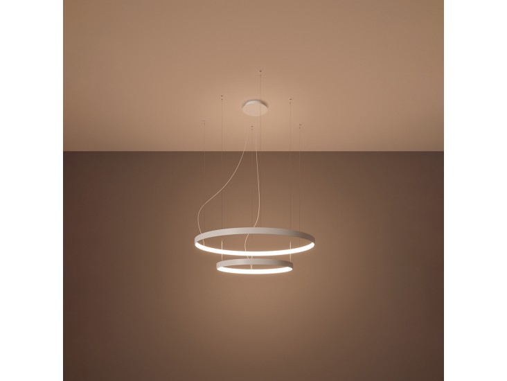 Rio 2 55/78 fehér LED 3000K csillár