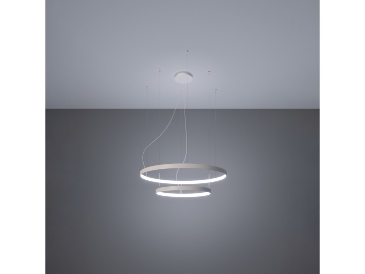 Rio 2 55/78 fehér LED 4000K csillár