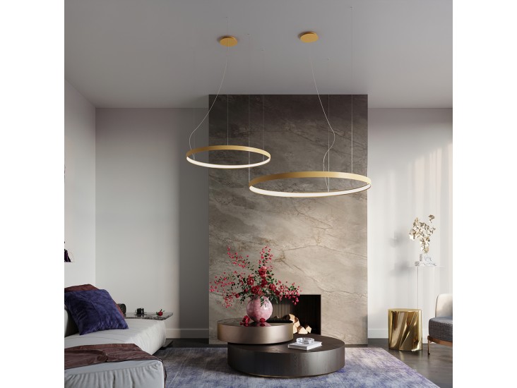 Rio 78 arany LED 4000K csillár