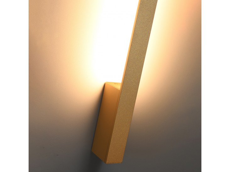 Lahti S arany 3000K fali lámpa