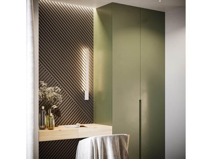 Lahti S fehér 4000K fali lámpa