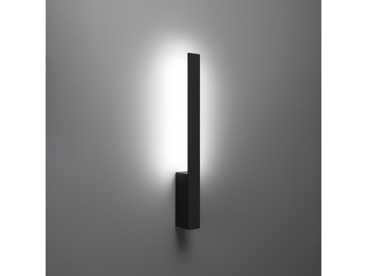 Lahti S fekete 4000K fali lámpa