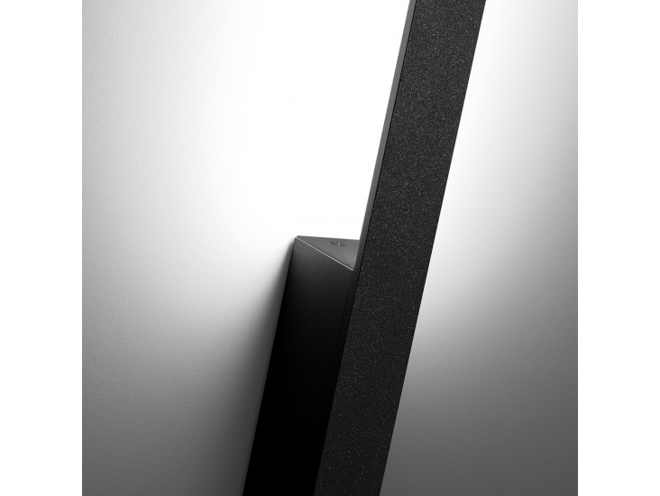 Lahti S fekete 4000K fali lámpa