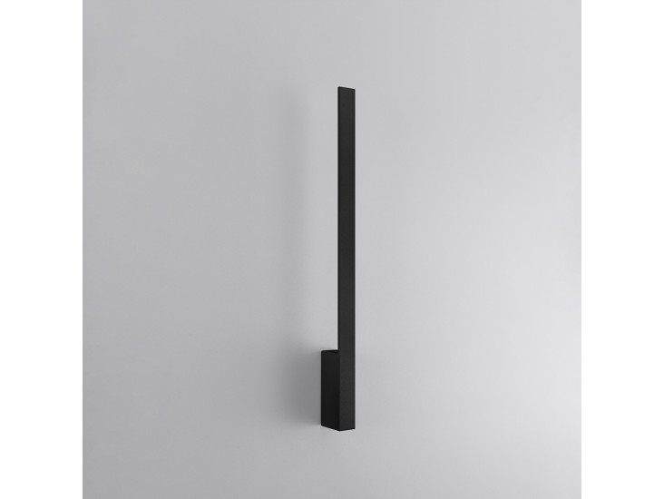 Lahti M fekete 3000K fali lámpa