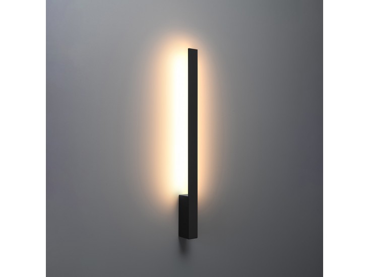 Lahti M fekete 3000K fali lámpa